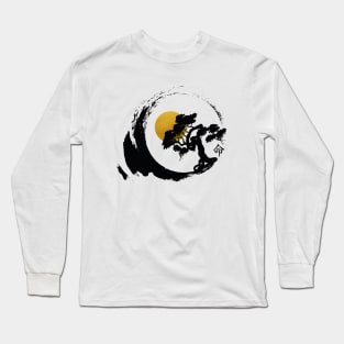 Zen Art Long Sleeve T-Shirt